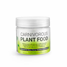 Load image into Gallery viewer, Carnivorous Plant Food, Designed for Venus Flytraps, Sundews and Pitcher Plants, 2.5oz