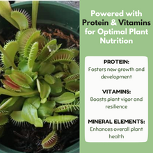 Load image into Gallery viewer, Carnivorous Plant Food, Designed for Venus Flytraps, Sundews and Pitcher Plants, 2.5oz