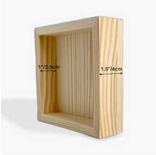 Load image into Gallery viewer, Bloomify Live Orchid Picture with frame, Maintenance Free Orchid, Psygmorchis Pusilla, Live Green Wall Décor, Blooming, No Green Thumb Necessary, Great for Work, Home, Wall Décor, Unique Gift. - Orchid Gene