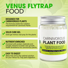 Load image into Gallery viewer, Carnivorous Plant Food, Designed for Venus Flytraps, Sundews and Pitcher Plants, 2.5oz
