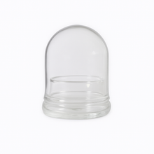 Load image into Gallery viewer, Bloomify Glass Small Dome – 2 x 2 x 2.5 Inches – Premium Anti-Fog Glass Cloche Bell Jar with Base- Perfect for Home Decor, Tabletop Displays, Terrariums, and Creative Projects (No Plants)
