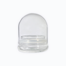 Load image into Gallery viewer, Bloomify Glass Small Dome – 2 x 2 x 2.5 Inches – Premium Anti-Fog Glass Cloche Bell Jar with Base- Perfect for Home Decor, Tabletop Displays, Terrariums, and Creative Projects (No Plants) - Orchid Gene
