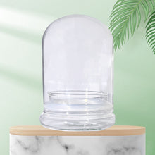 Load image into Gallery viewer, Bloomify Glass Middle Dome – 2.5 x 2.5 x 3.2 Inches – Premium Anti-Fog Glass Cloche with Base – Perfect for Home Décor, Tabletop Displays, Terrariums, and DIY Projects (No Plants) - Orchid Gene
