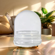 Load image into Gallery viewer, Bloomify Glass Small Dome – 2 x 2 x 2.5 Inches – Premium Anti-Fog Glass Cloche Bell Jar with Base- Perfect for Home Decor, Tabletop Displays, Terrariums, and Creative Projects (No Plants) - Orchid Gene
