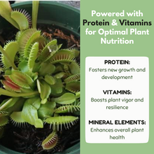 Load image into Gallery viewer, Carnivorous Plant Food, Designed for Venus Flytraps, Sundews and Pitcher Plants, 2.5oz
