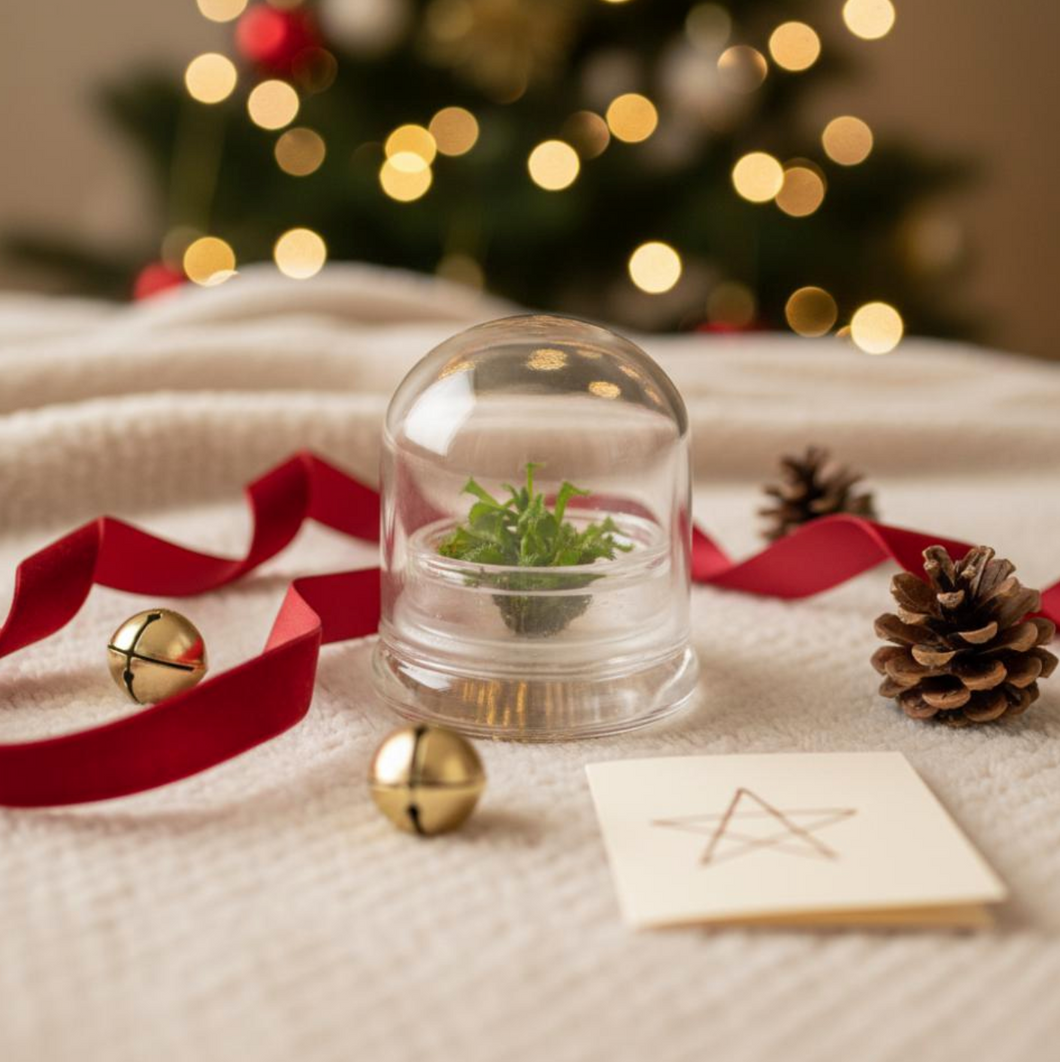 Sundew (Drosera spatulata), Carnivorous Terrarium, Spoon-shaped Leaves