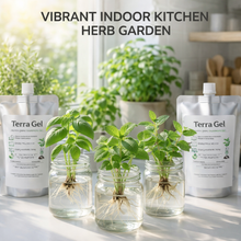 Load image into Gallery viewer, Terra Gel Seed Germination Kit – Easy-to-Use Soil-Free Propagation Station in Resealable Bag, Germinate Multiple Seeds at Once
