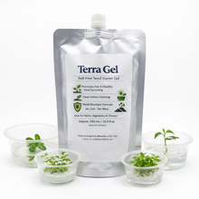 Load image into Gallery viewer, Terra Gel Seed Germination Kit – Easy-to-Use Soil-Free Propagation Station in Resealable Bag, Germinate Multiple Seeds at Once
